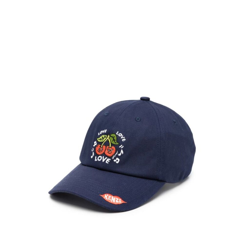 Kenzo Blue Hats Men